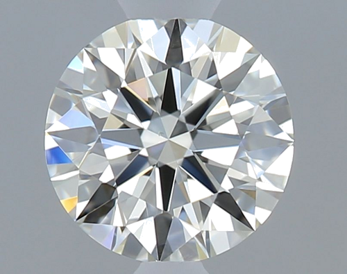 0.46 carat I-VS2 Excellent cut Natūralus Round Deimantas (1)