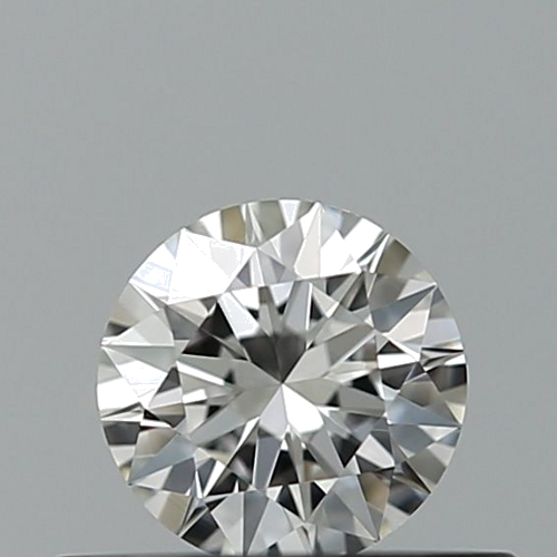 0.28 carat G-VVS2 Excellent cut Natūralus Round Deimantas (1)
