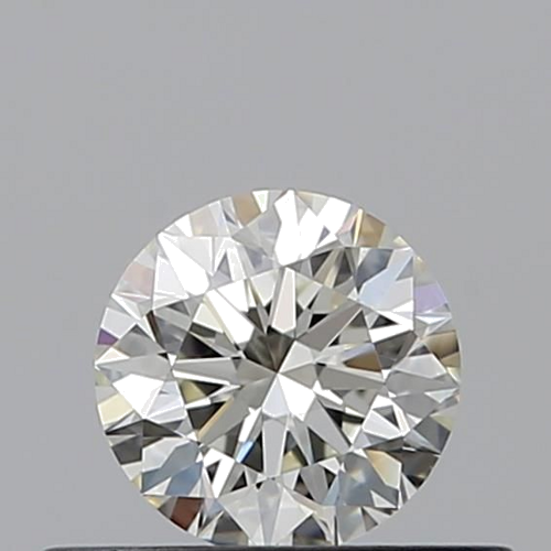 0.35 carat J-VVS2 Excellent cut Natūralus Round Deimantas (1)