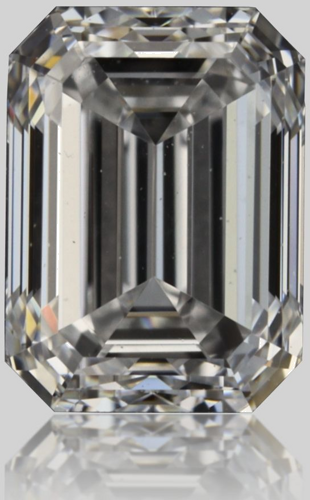 0.5 carat D-VVS1 Natūralus Emerald Deimantas (1)