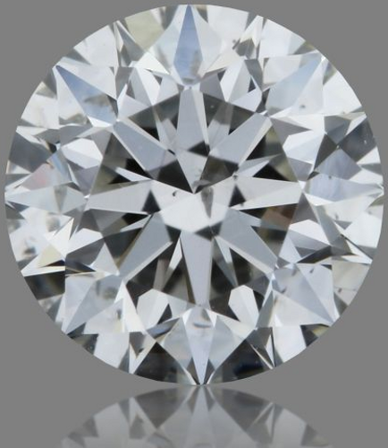 0.51 carat H-SI2 Very Good cut Natūralus Round Deimantas (1)
