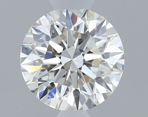 0.45 carat I-VS2 Excellent cut Natūralus Round Deimantas (1)