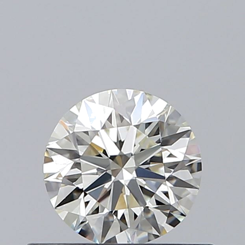 0.45 carat K-VVS1 Excellent cut Natūralus Round Deimantas (1)