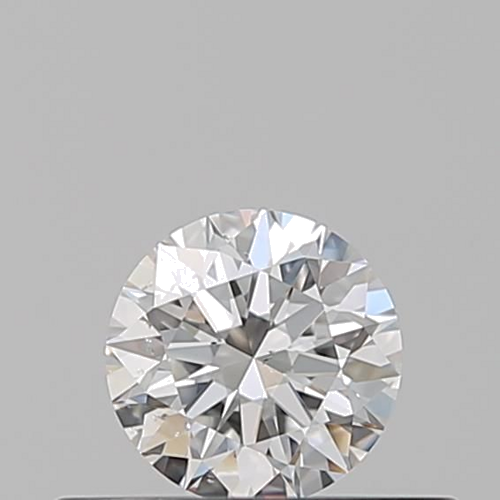 0.31 carat F-SI1 Excellent cut Natūralus Round Deimantas (1)