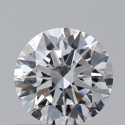 0.5 carat E-VS2 Excellent cut Natūralus Round Deimantas (1)
