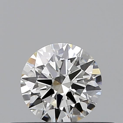 0.32 carat I-VVS1 Excellent cut Natūralus Round Deimantas (1)