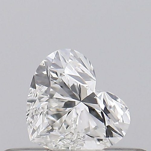0.25 carat H-VS2 Natūralus Heart Deimantas (1)
