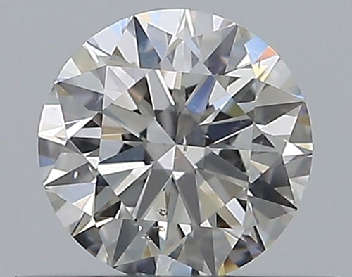 0.4 carat G-SI2 Excellent cut Natūralus Round Deimantas (1)