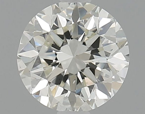 1.0 carat K-VS2 GD cut Natūralus Round Deimantas (1)