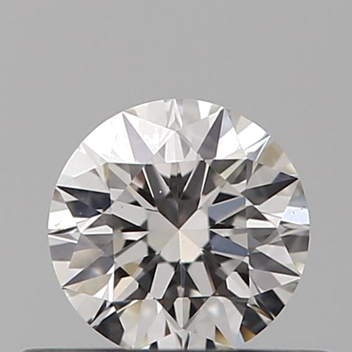 0.34 carat F-SI1 Excellent cut Natūralus Round Deimantas (1)
