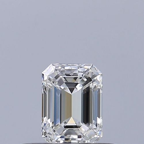 0.3 carat E-VVS1 Natūralus Emerald Deimantas (1)