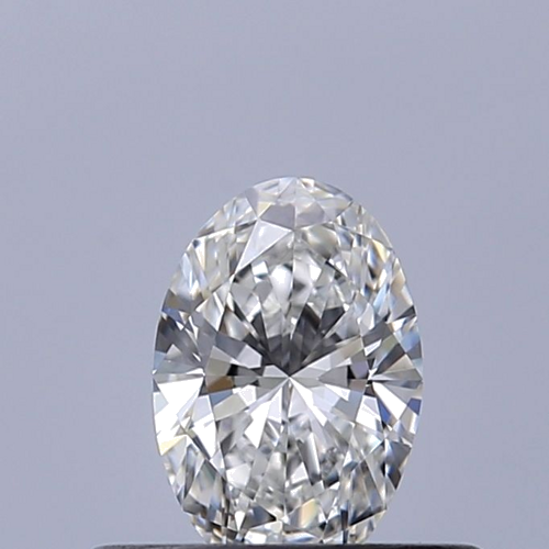 0.3 carat F-VVS1 Natūralus Oval Deimantas (1)