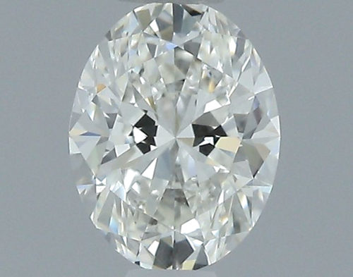 0.4 carat H-VS2 Natūralus Oval Deimantas (1)