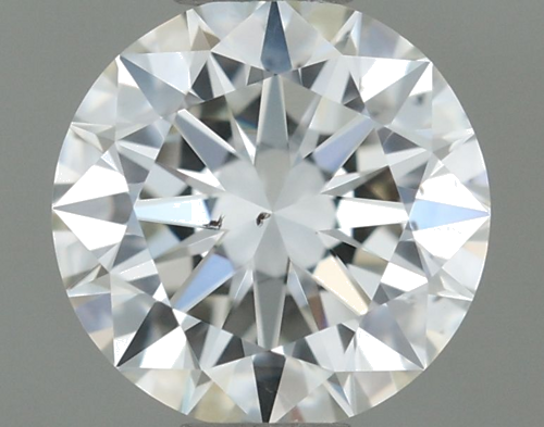 0.5 carat H-SI1 Very Good cut Natūralus Round Deimantas (1)