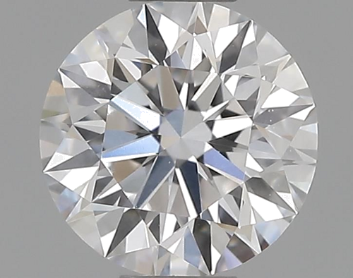 0.43 carat D-IF Excellent cut Natūralus Round Deimantas (1)