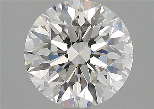 1.71 carat E-VVS1 Excellent cut Natūralus Round Deimantas (1)