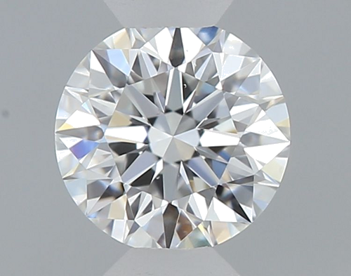 0.32 carat F-VS1 Excellent cut Natūralus Round Deimantas (1)