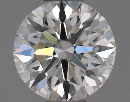 0.4 carat H-VVS1 Excellent cut Natūralus Round Deimantas (1)