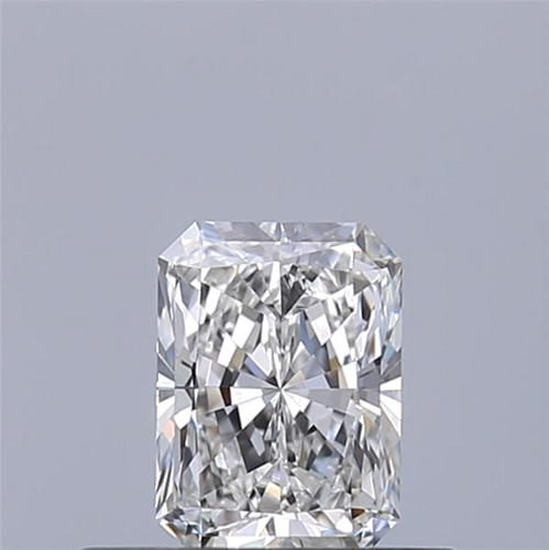 0.4 carat F-IF Natūralus Radiant Deimantas (1)