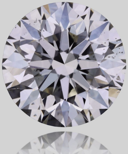 0.75 carat K-SI1 Excellent cut Natūralus Round Deimantas (1)