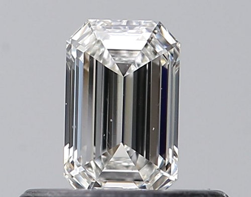 0.31 carat H-VVS2 Natūralus Emerald Deimantas (1)