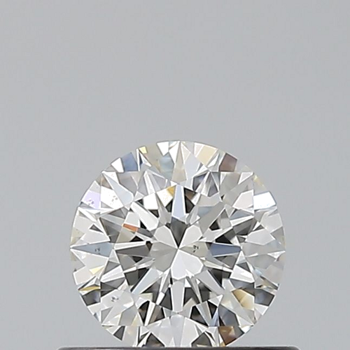 0.5 carat H-VS2 Excellent cut Natūralus Round Deimantas (1)