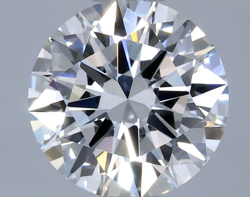 0.56 carat G-VVS1 Excellent cut Natūralus Round Deimantas (1)