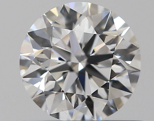 0.5 carat D-VS2 Excellent cut Natūralus Round Deimantas (1)