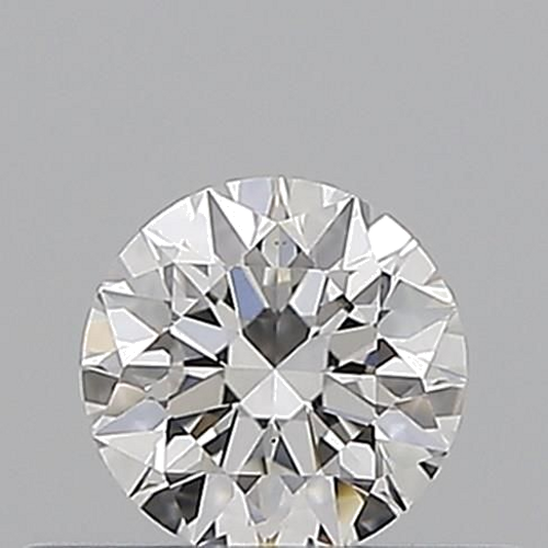 0.34 carat F-VS1 Excellent cut Natūralus Round Deimantas (1)