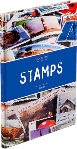 Альбом для почтовых марок Stamps (2)