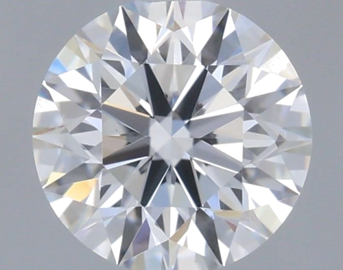 0.45 carat E-VVS2 Excellent cut Natūralus Round Deimantas (1)