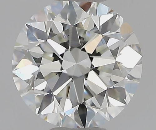 0.9 carat H-SI1 Very Good cut Natūralus Round Deimantas (1)