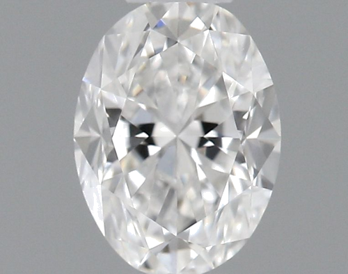 0.3 carat E-VS1 Natūralus Oval Deimantas (1)