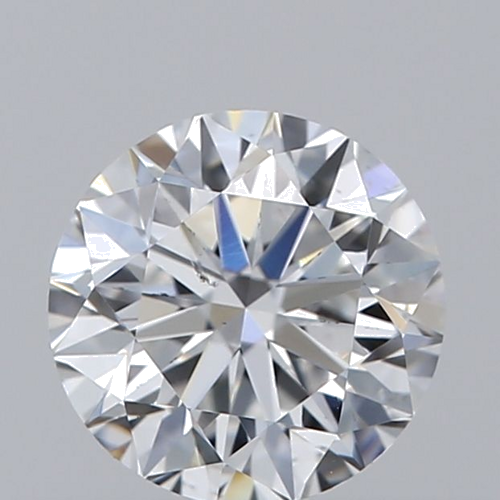 0.4 carat E-SI1 Very Good cut Natūralus Round Deimantas (1)
