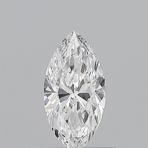 0.51 carat D-IF Natūralus Marquise Deimantas (1)
