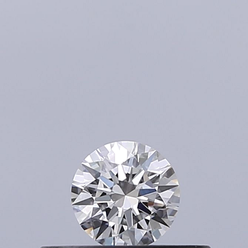 0.19 carat F-VVS1 Excellent cut Natūralus Round Deimantas (1)