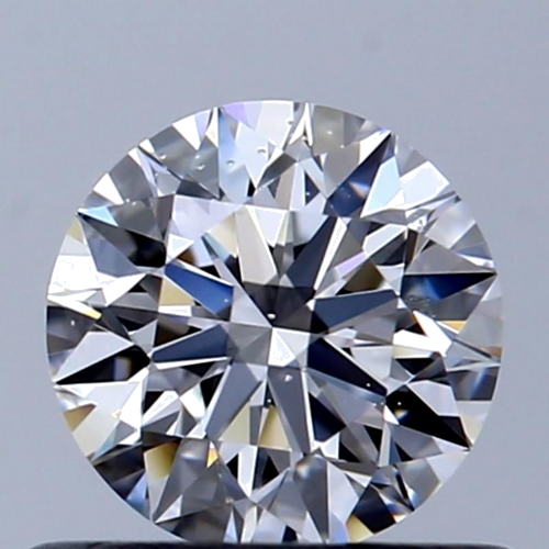 0.55 carat D-VS2 Excellent cut Natūralus Round Deimantas (1)