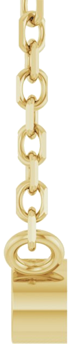 Pakabukas „Bezel-Set Solitaire“ 14k yellow gold Round 2mm (3)