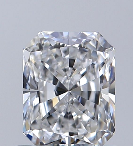 0.7 carat E-VS1 Natūralus Radiant Deimantas (1)