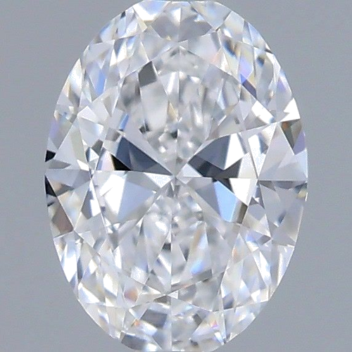 0.3 carat E-VVS2 Natūralus Oval Deimantas (1)