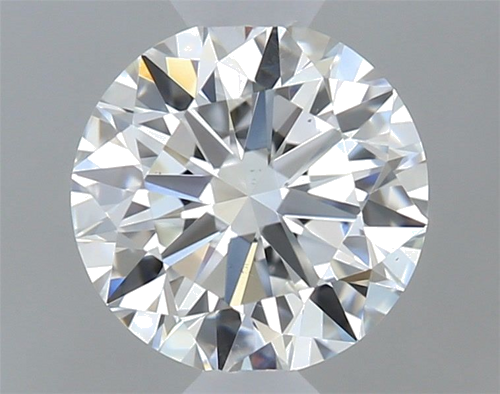 0.5 carat G-VS2 Very Good cut Natūralus Round Deimantas (1)