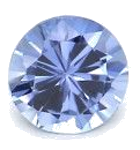 0.15 carat BLUE BRILLIANT cut Round Safyras (1)