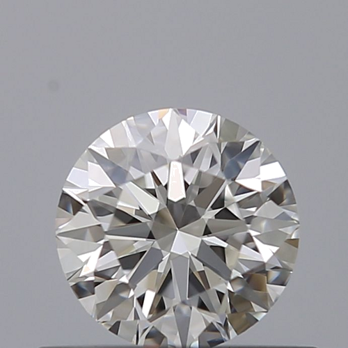 0.5 carat F-VVS2 Excellent cut Natūralus Round Deimantas (1)