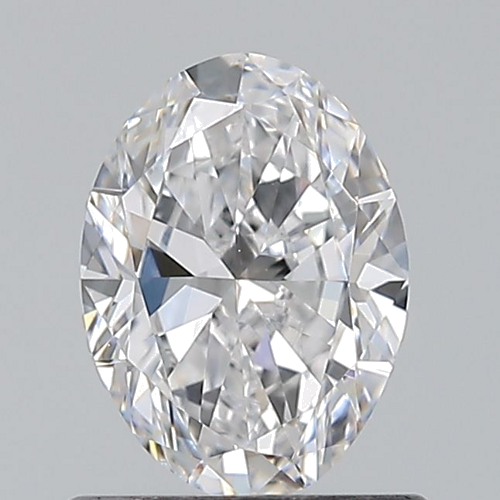 0.7 carat D-VS1 Natūralus Oval Deimantas (1)
