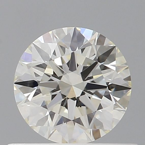 0.61 carat K-VVS1 Excellent cut Natūralus Round Deimantas (1)