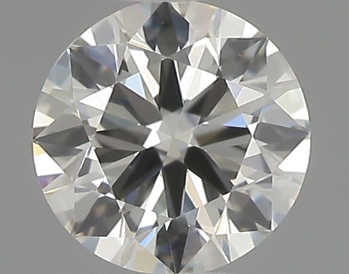 0.5 carat J-VS1 Very Good cut Natūralus Round Deimantas (1)