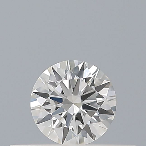 0.18 carat G-VVS1 Excellent cut Natūralus Round Deimantas (1)