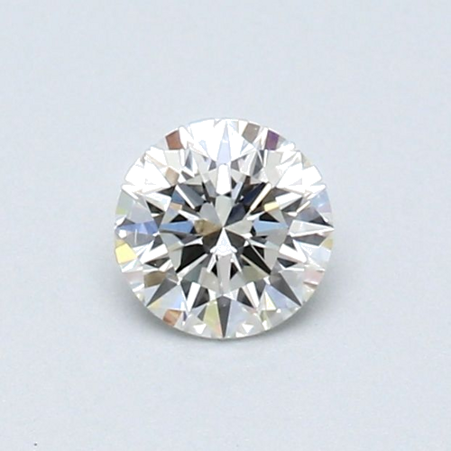 0.39 carat H-SI1 Very Good cut Natūralus Round Deimantas (1)