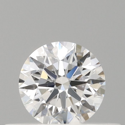 0.32 carat D-SI1 Excellent cut Natūralus Round Deimantas (1)