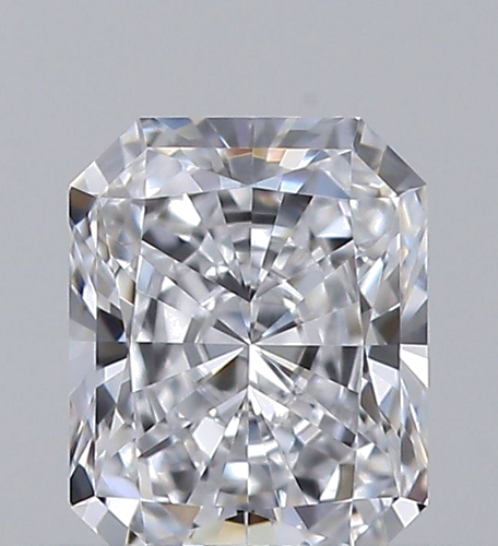 0.31 carat D-FL Natūralus Radiant Deimantas (1)